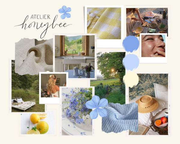 Atelier Honeybee moodboard (1) (2)