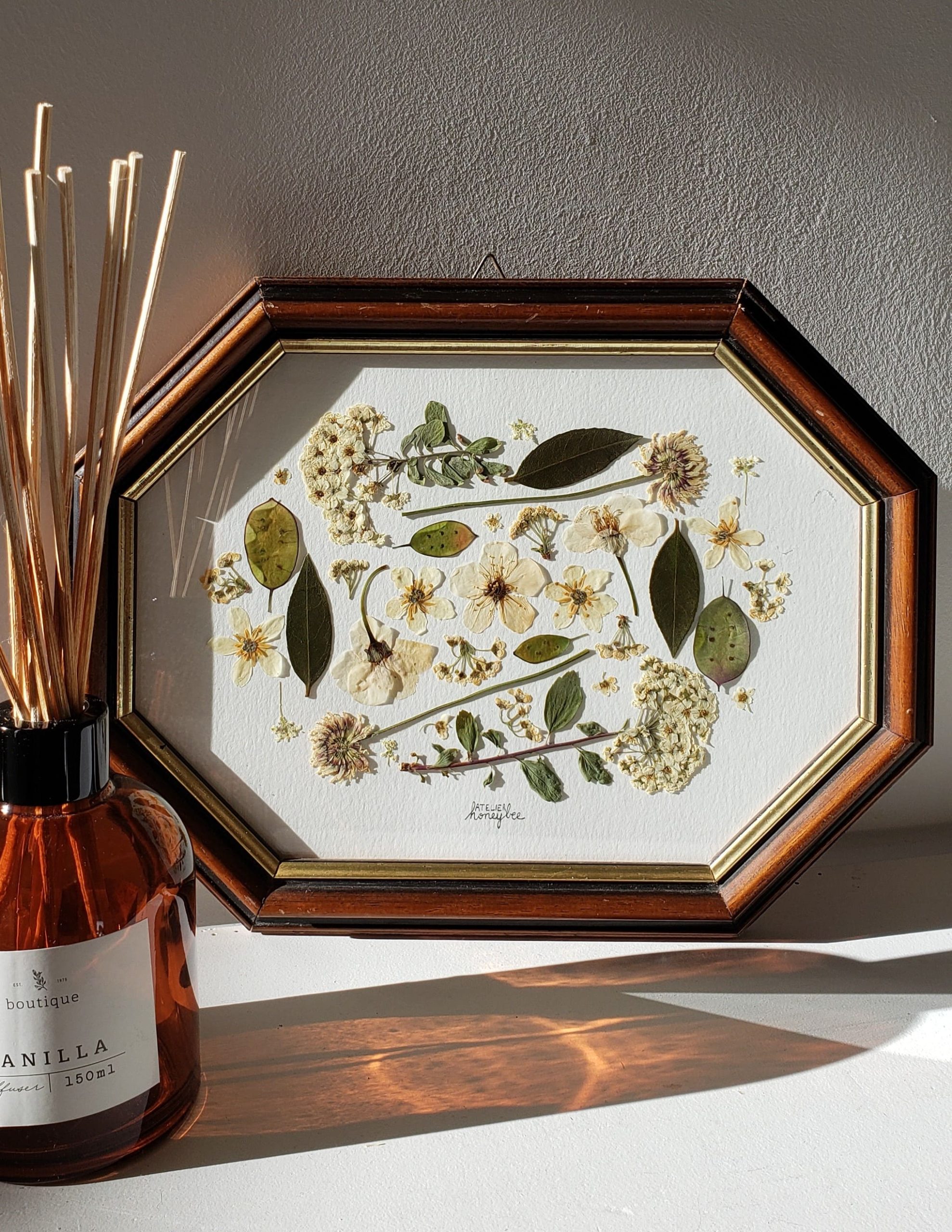 Tableau PRAIRIE BLANCHE