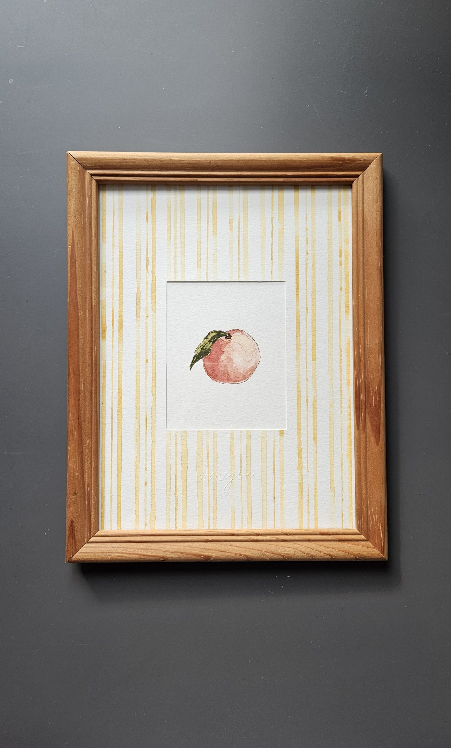 Aquarelle PEACHES