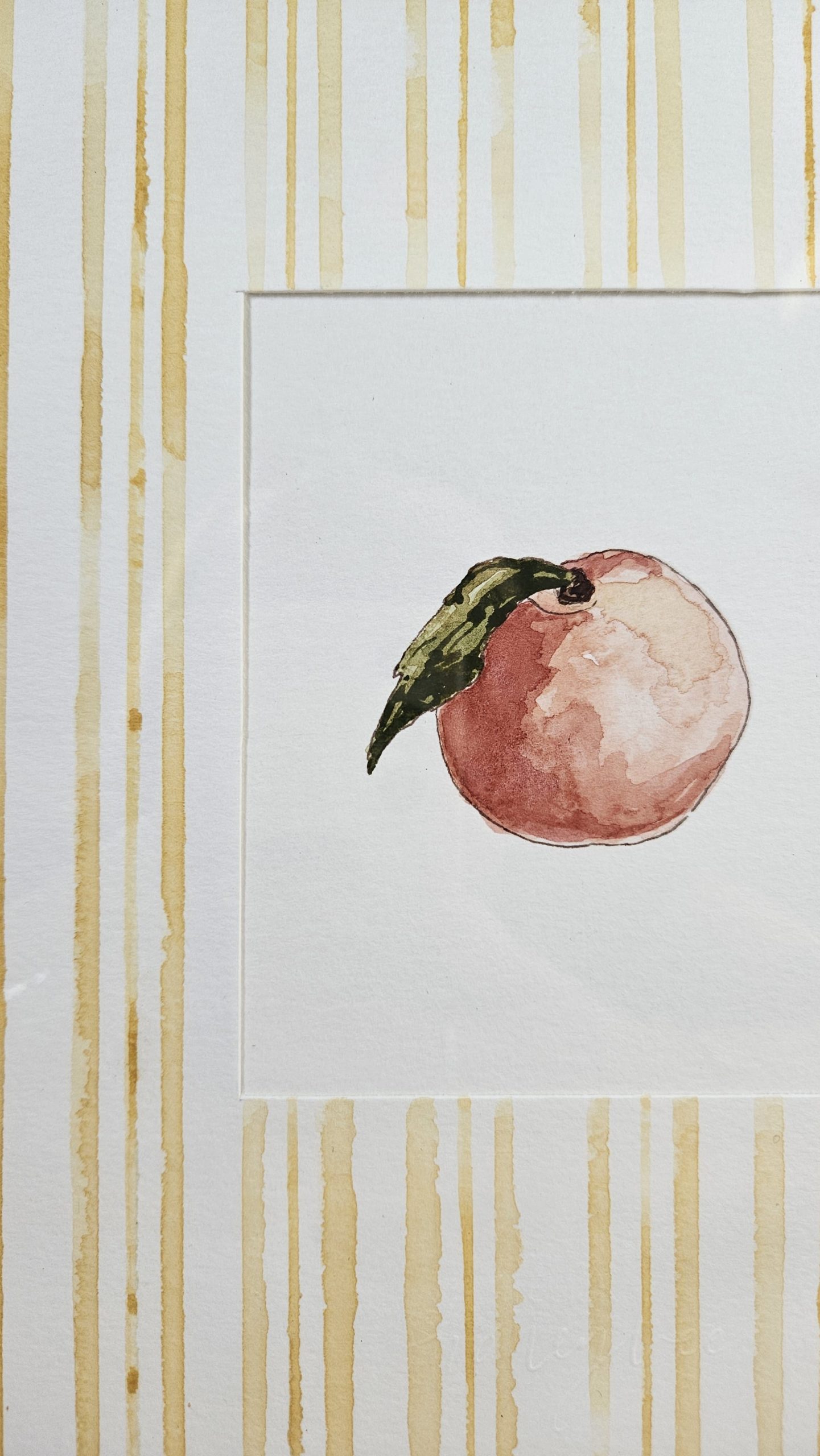Aquarelle PEACHES – Image 3