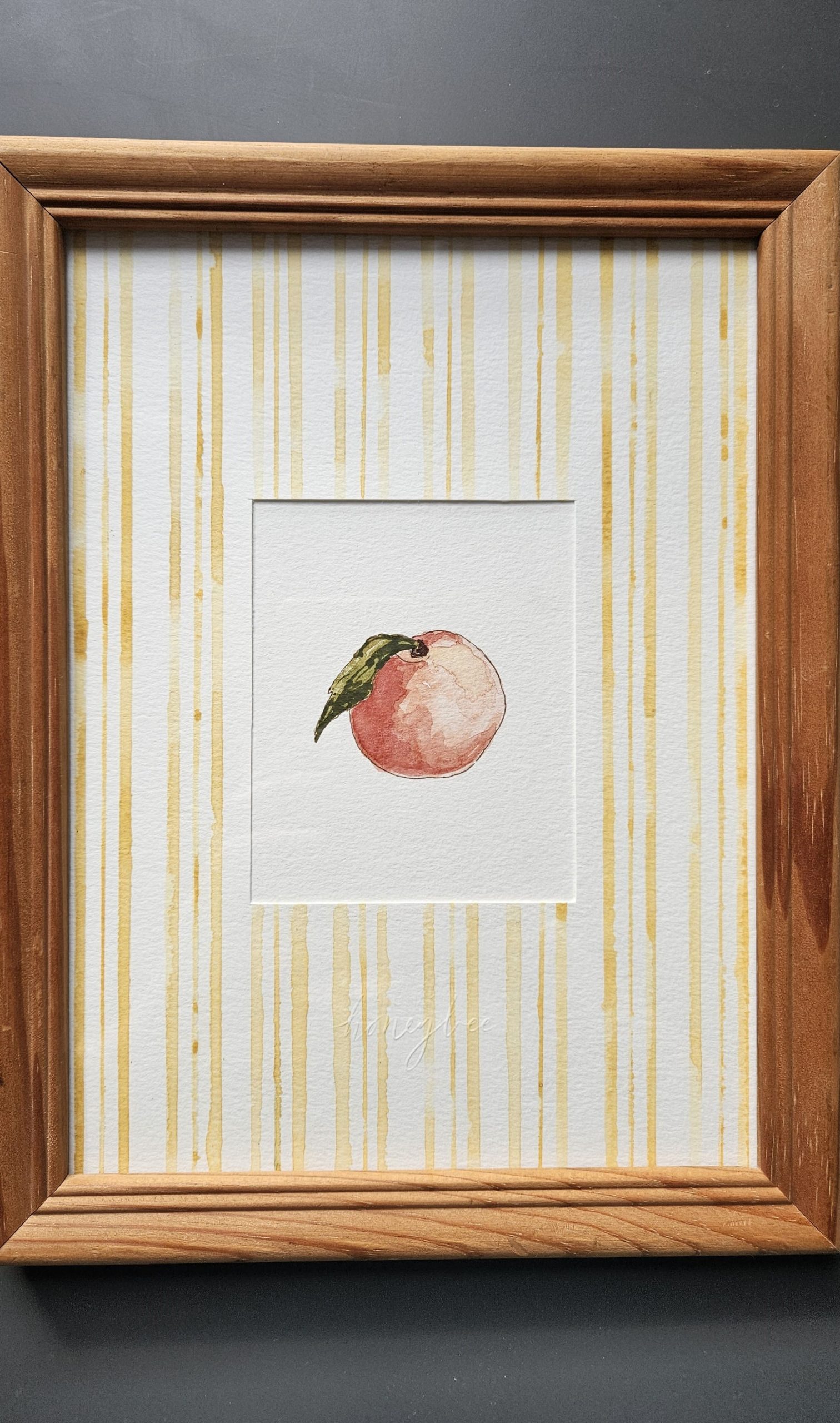 Aquarelle PEACHES – Image 2