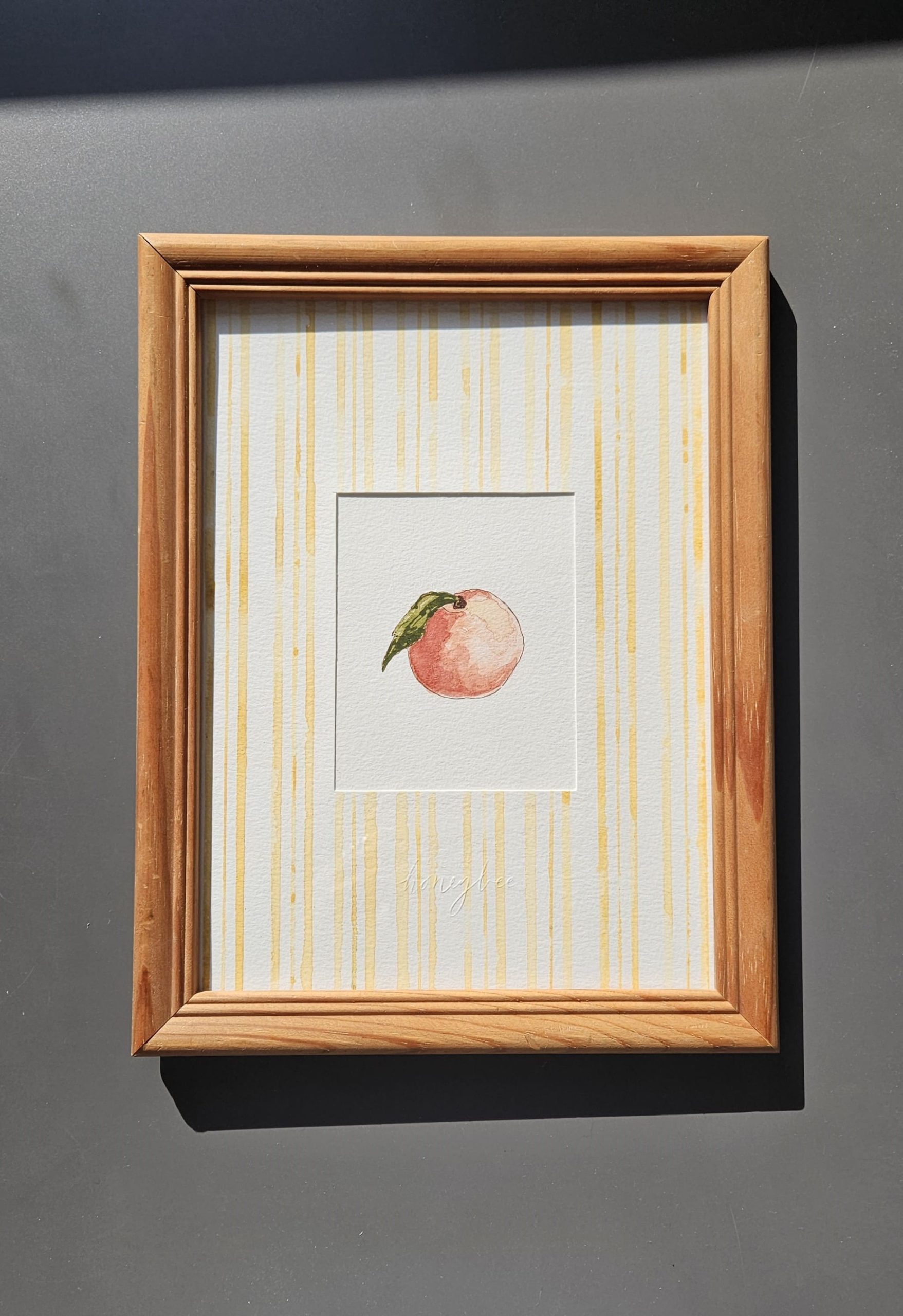 Aquarelle PEACHES – Image 5