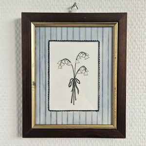 Aquarelle MUGUET
