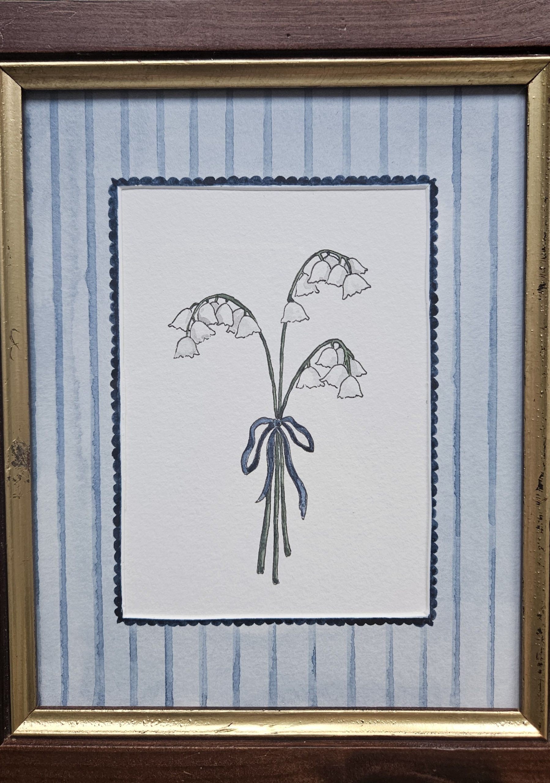 Aquarelle MUGUET – Image 2