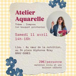 Atelier Aquarelle 11/04/26