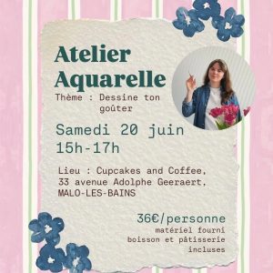 Atelier Aquarelle 20/06/2026