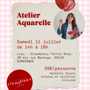 Atelier Aquarelle 11/07/2026