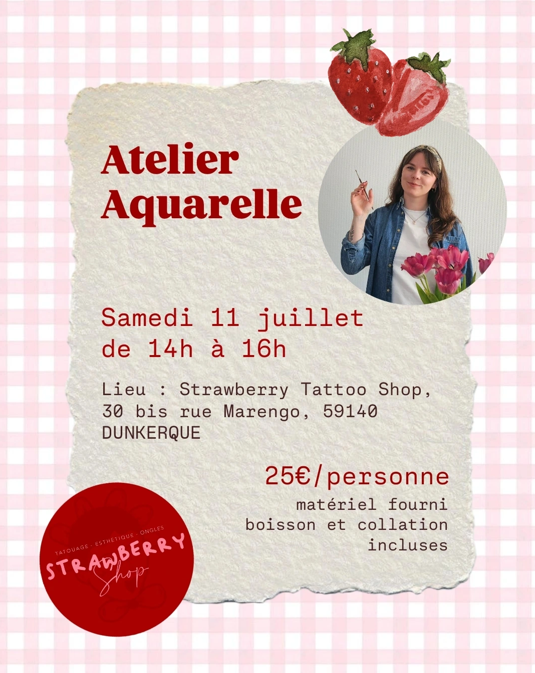 Atelier Aquarelle 11/07/2026